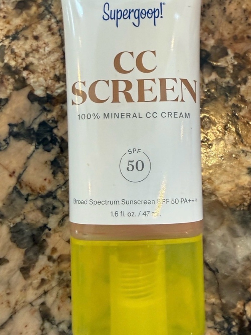 Supergoop! CC Screen Mineral CC Cream 336W